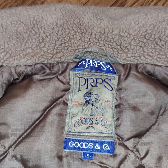 PRPS GOODS & CO Vest Sz Small - Picture 5 of 5